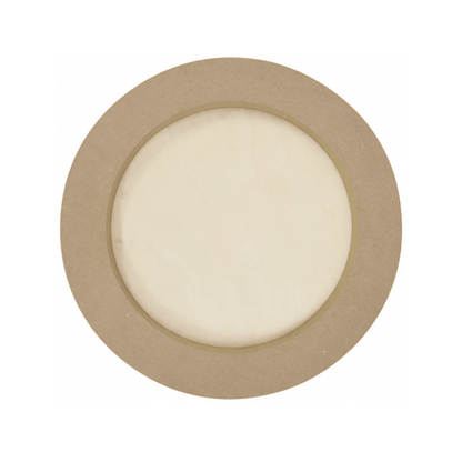 Mont Marte Premium Painting Board Round 30cm (11.8in) - Glowish