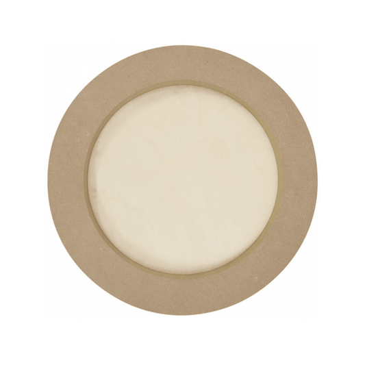 Mont Marte Premium Painting Board Round 30cm (11.8in) - Glowish