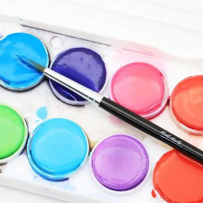 Watercolour Cake 17pc Signature Paint Set - Mont Marte - Glowish