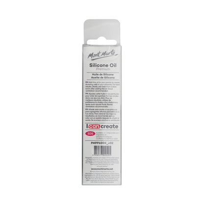 Mont Marte Silicone Oil 60ml (2oz) - Glowish
