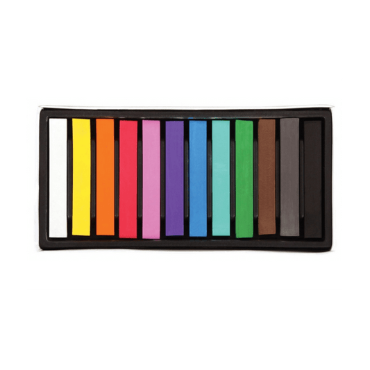 Mont Marte Soft Pastels 12 Colours - Glowish