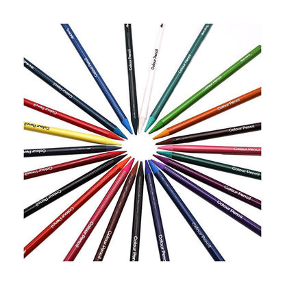 Mont Marte Woodless Colour Pencils Premium 24pcs - Glowish