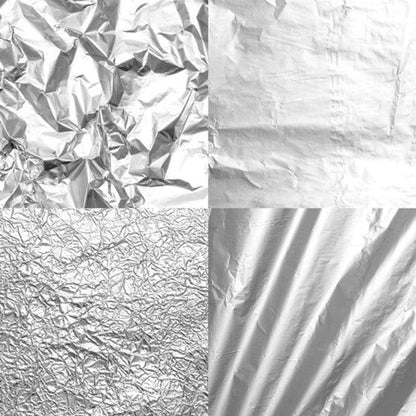 Mont Marte Imitation Silver Leaf 14x14cm 25 Sheet/Set - Glowish