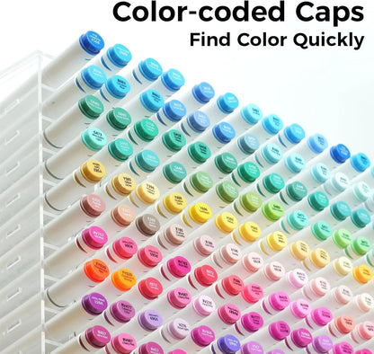 Ohuhu Oahu 80 Colours Dual Tip Alcohol Art Markers