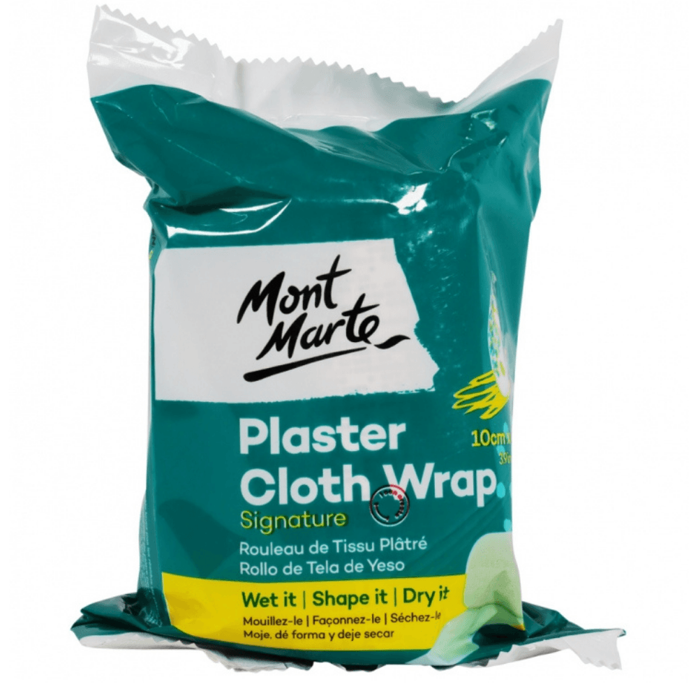 Plaster Cloth Wrap 10cmX4.5m Arts Craft