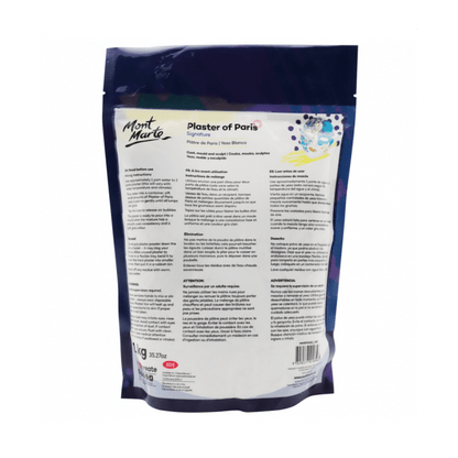 Plaster of Paris 1kg - Mont Marte - Glowish