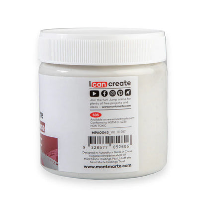 Sand Texture Medium Coarse Premium 250ml - Mont Marte - Glowish