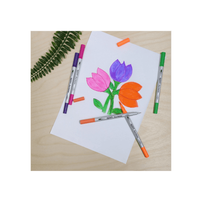 Signature Duo Markers 24pc - Glowish