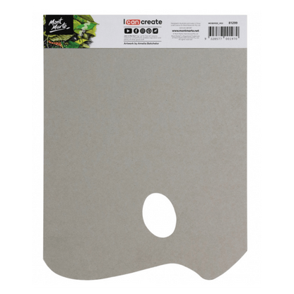 Signature Tear-off Paper Palette 50gsm 36 Sheet - Glowish