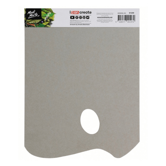 Signature Tear-off Paper Palette 50gsm 36 Sheet - Glowish