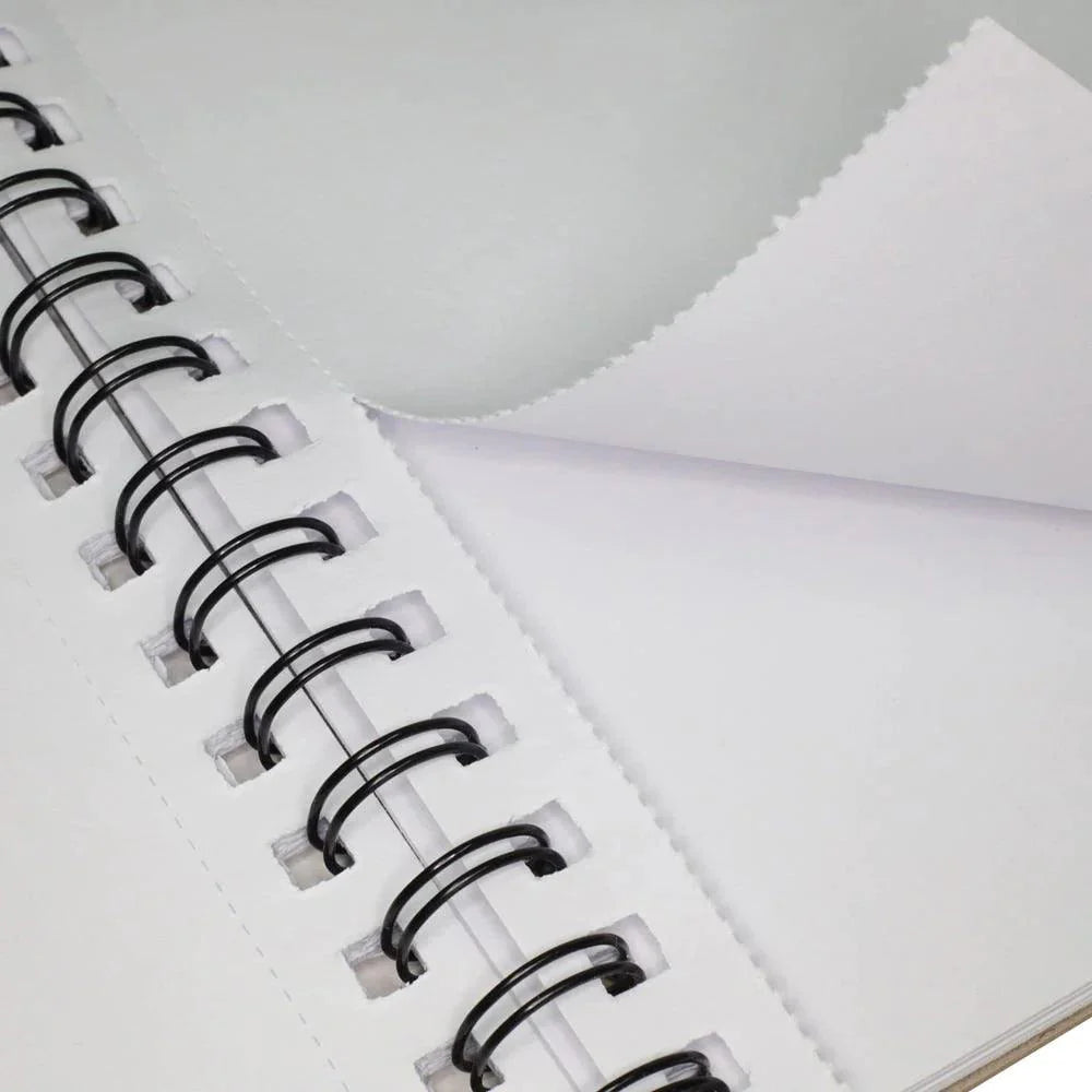 Sketch Book Discovery A4 (8.3 x 11.7in) 30 Sheets 150gsm - Glowish