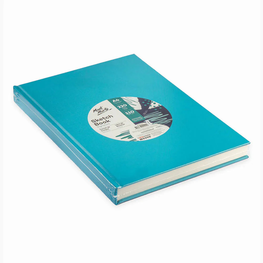 Sketch Book Signature A4 220 Pages 110gsm - Glowish