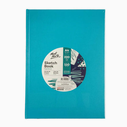 Sketch Book Signature A4 220 Pages 110gsm - Glowish