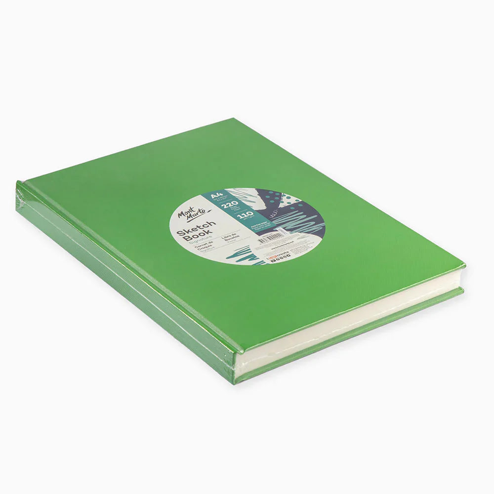 Sketch Book Signature A4 220 Pages 110gsm - Glowish