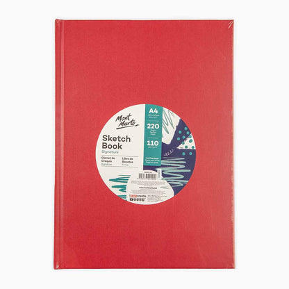 Sketch Book Signature A4 220 Pages 110gsm - Glowish