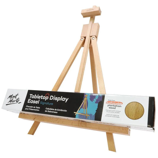 Tabletop Display Easel Signature - Mont Marte - Glowish