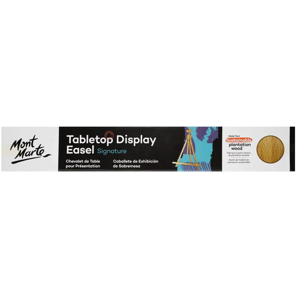 Tabletop Display Easel Signature - Mont Marte - Glowish