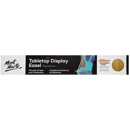 Tabletop Display Easel Signature - Mont Marte - Glowish