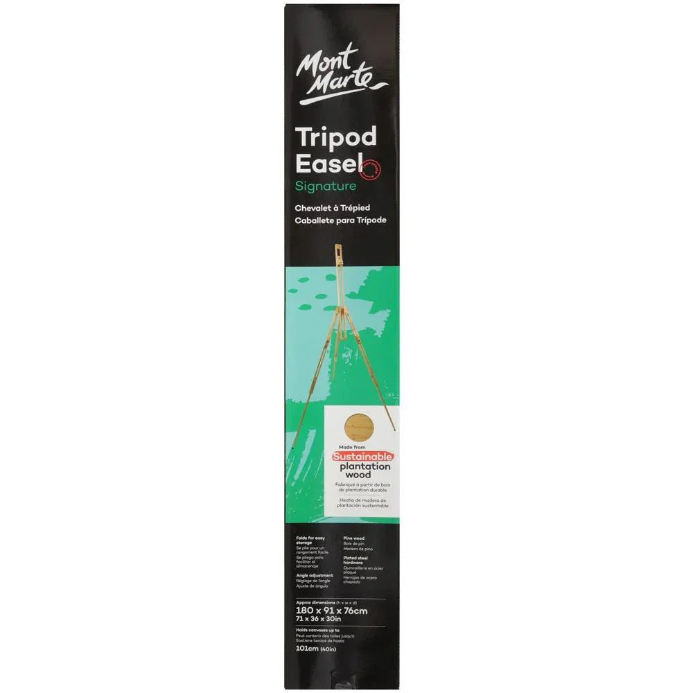 Tripod Easel Signature - Mont Marte - Glowish