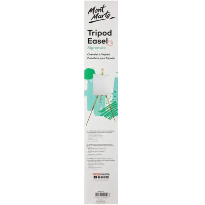 Tripod Easel Signature - Mont Marte - Glowish