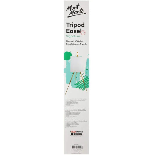 Tripod Easel Signature - Mont Marte - Glowish