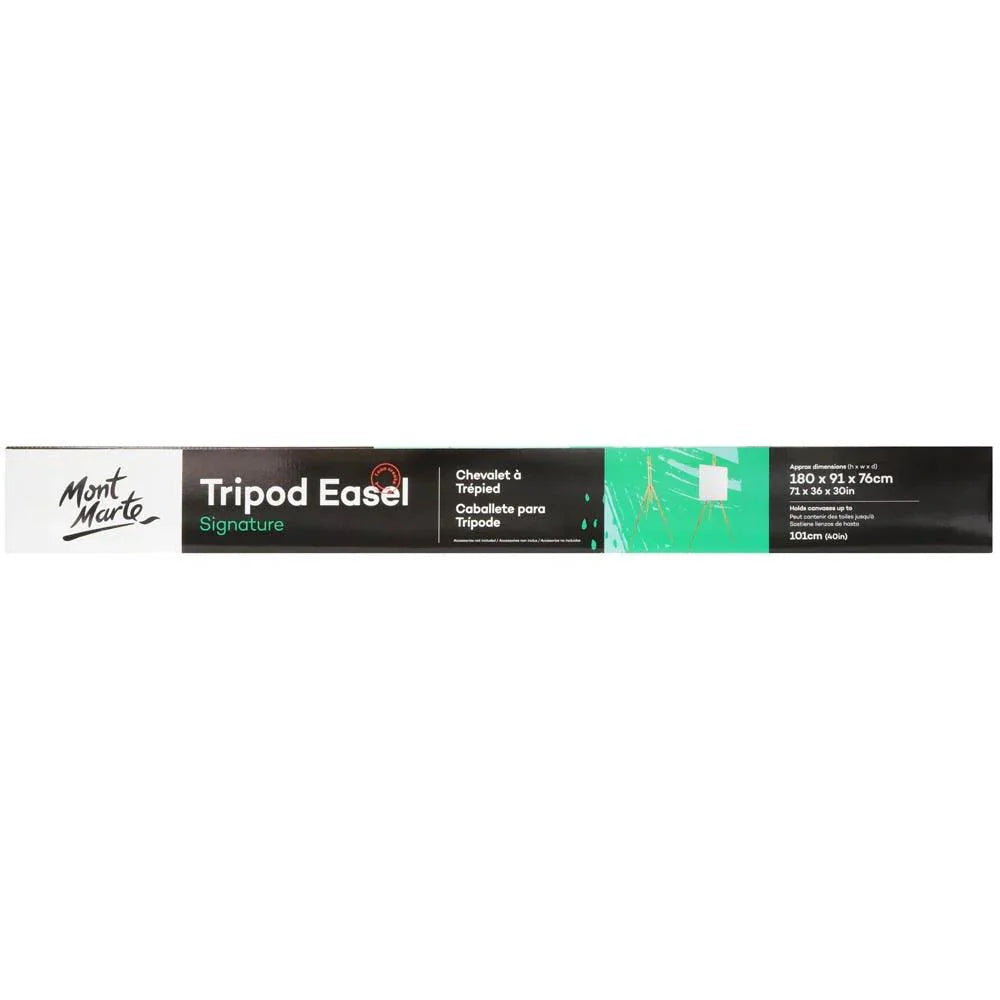 Tripod Easel Signature - Mont Marte - Glowish