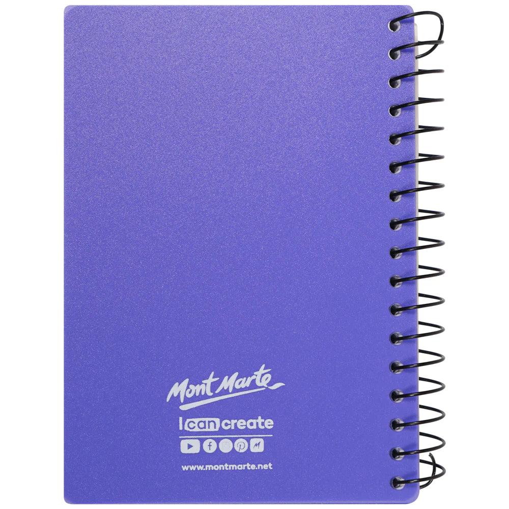 Visual Art Diary Signature A5 120 Pages 110gsm - Mont Marte - Glowish