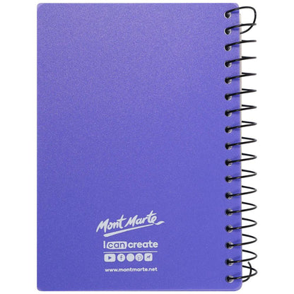 Visual Art Diary Signature A5 120 Pages 110gsm - Mont Marte - Glowish