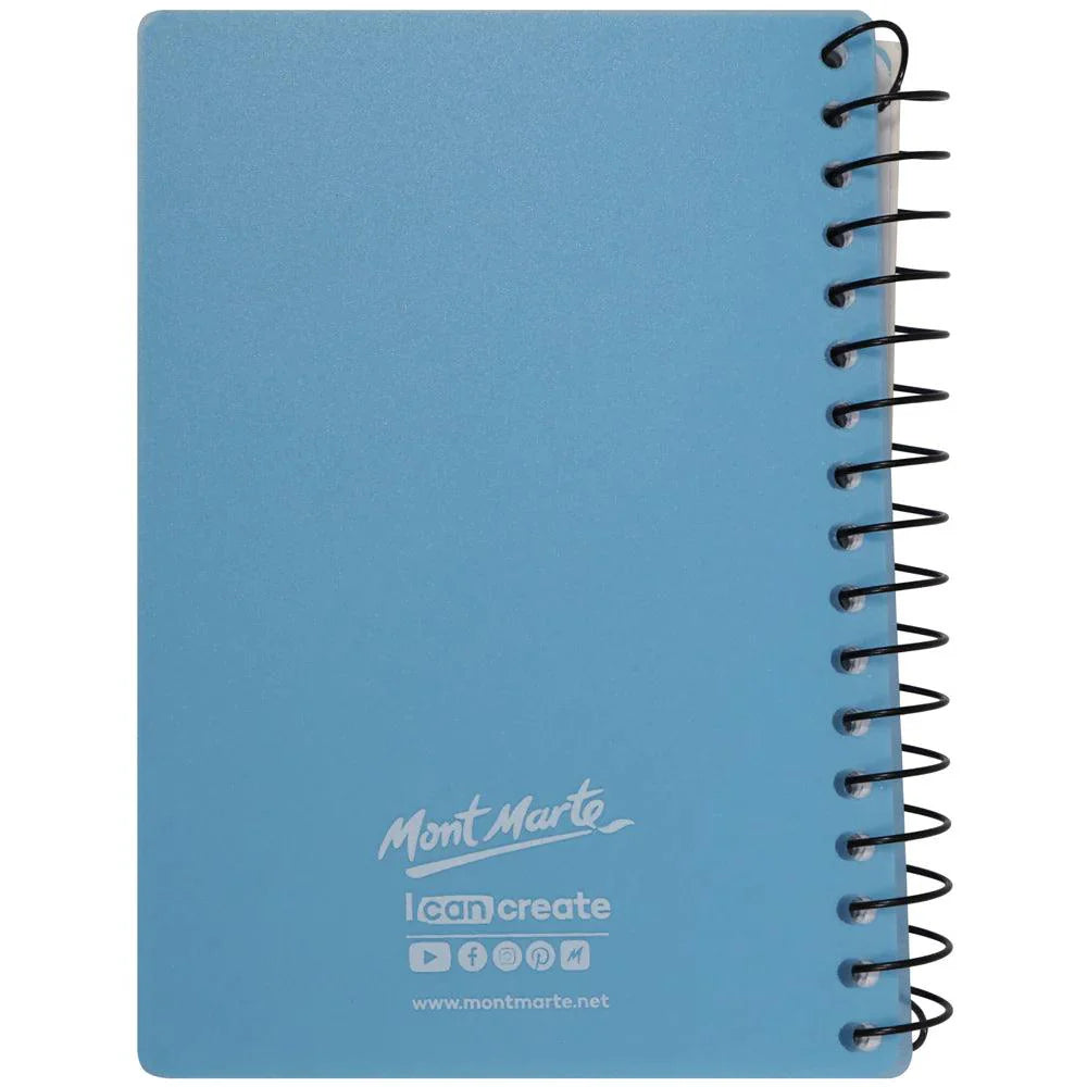 Visual Art Diary Signature A6 120 Pages 110gsm - Mont Marte - Glowish