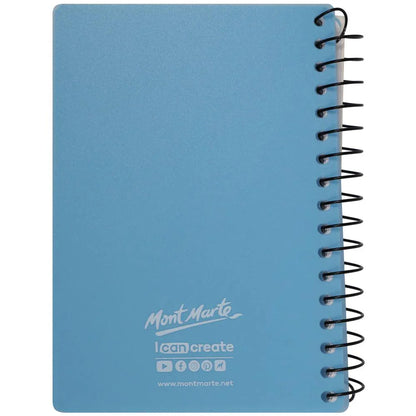 Visual Art Diary Signature A6 120 Pages 110gsm - Mont Marte - Glowish
