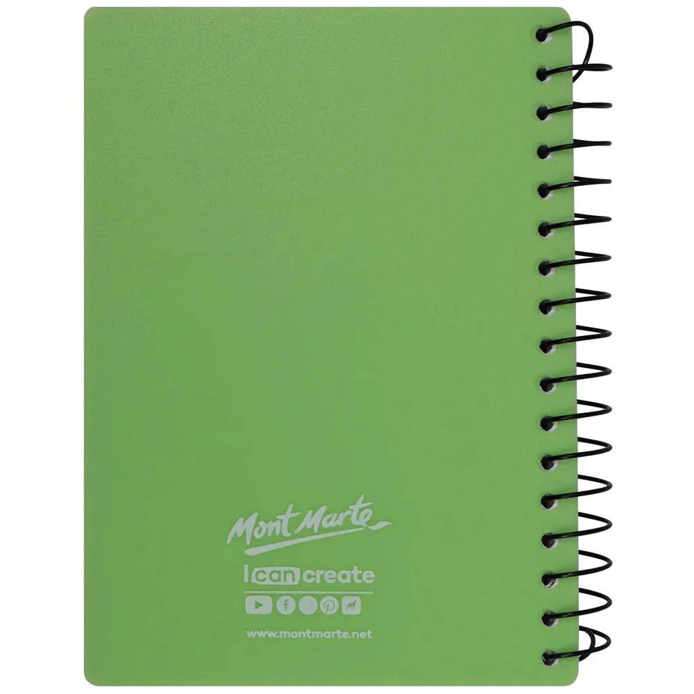 Visual Art Diary Signature A6 120 Pages 110gsm - Mont Marte - Glowish