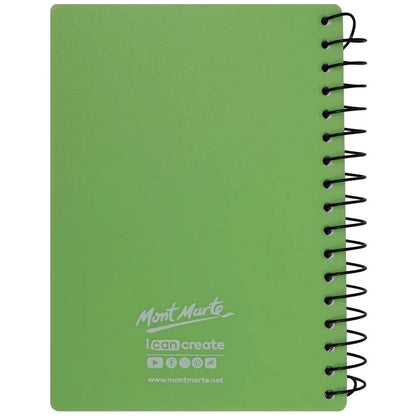 Visual Art Diary Signature A6 120 Pages 110gsm - Mont Marte - Glowish
