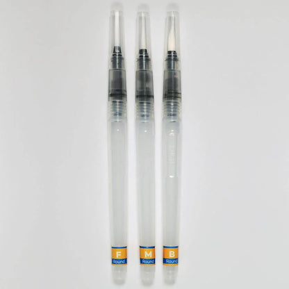 Water Brush Set Signature 3pc - Mont Marte - ArtSupplies.nz