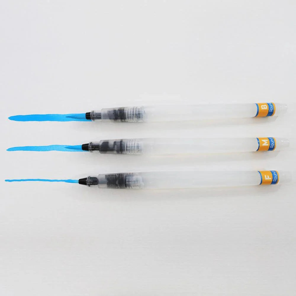 Water Brush Set Signature 3pc - Mont Marte - ArtSupplies.nz