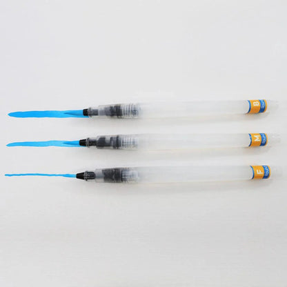 Water Brush Set Signature 3pc - Mont Marte - ArtSupplies.nz