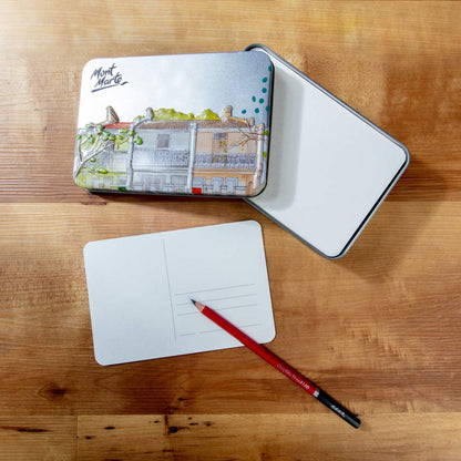 Watercolour Postcards Premium 300gsm 24 Cards 15.2 x 10.2cm (6 x 4in) Mont Marte - Glowish