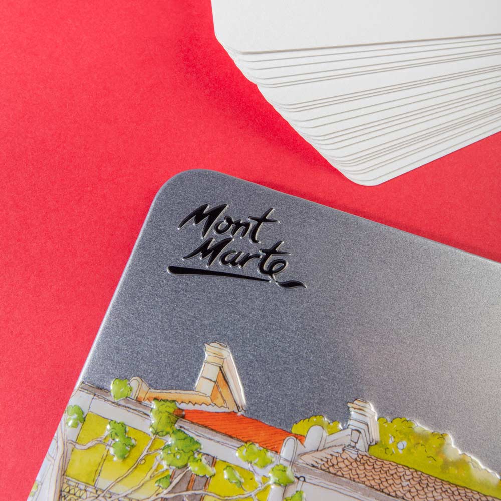 Watercolour Postcards Premium 300gsm 24 Cards 15.2 x 10.2cm (6 x 4in) Mont Marte - Glowish
